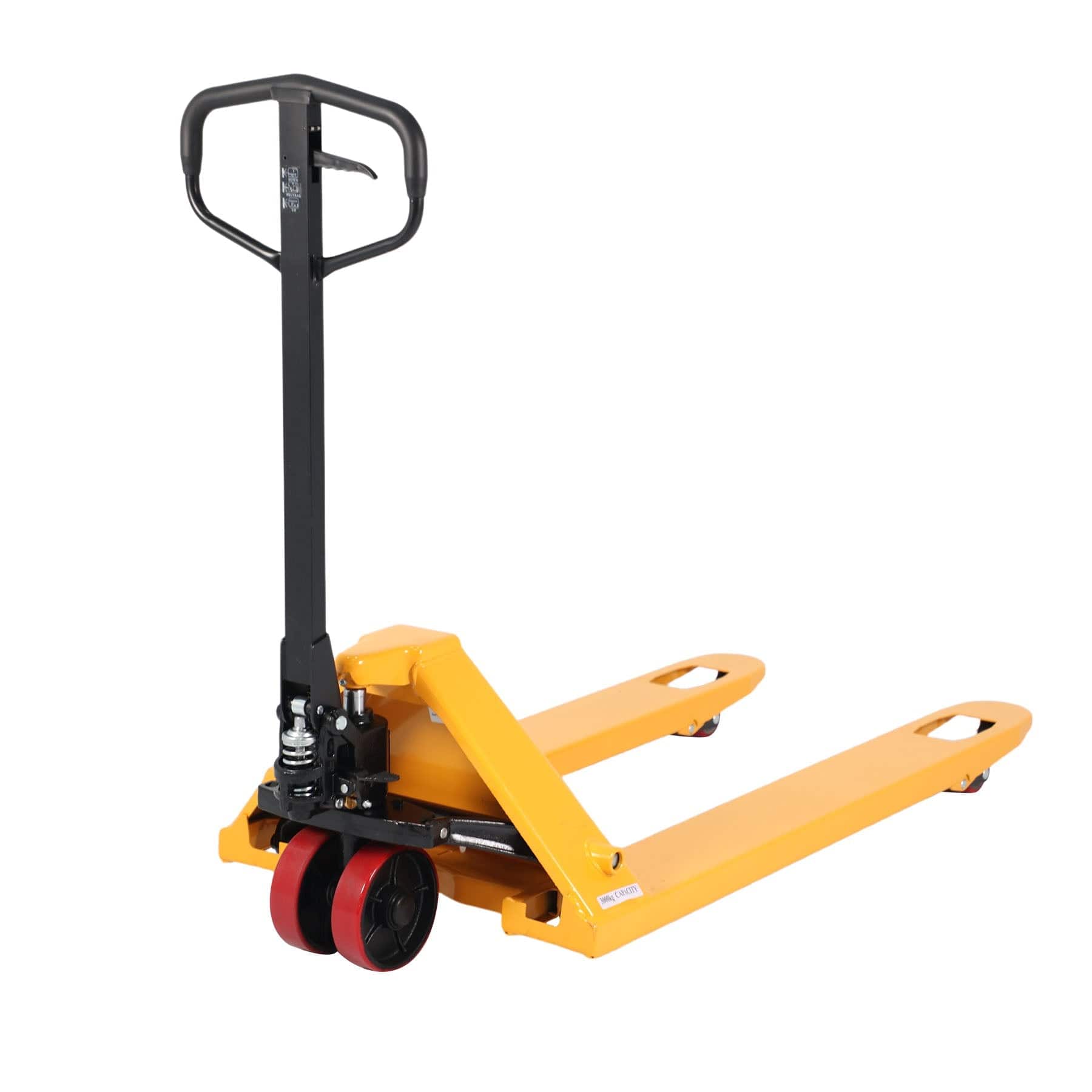 Apollolift Pallet Truck - Standard 5500lbs 48 x 27" Fork - A-1007