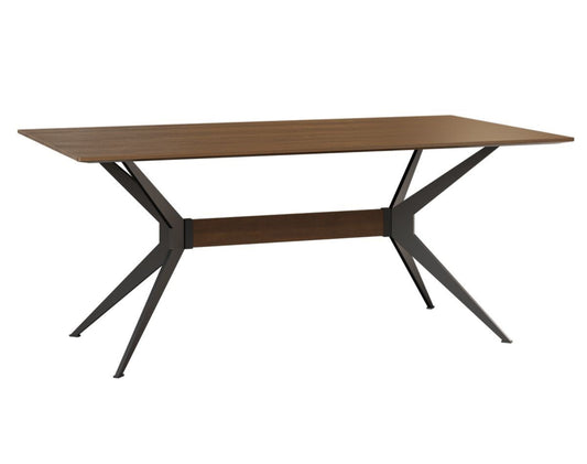 QW Amish Jefferson Table - 217K-JEFFERSON-4060