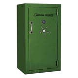 Liberty Safe AMSEC BFX6636 American Security Gun Safe Gloss Ironside Green