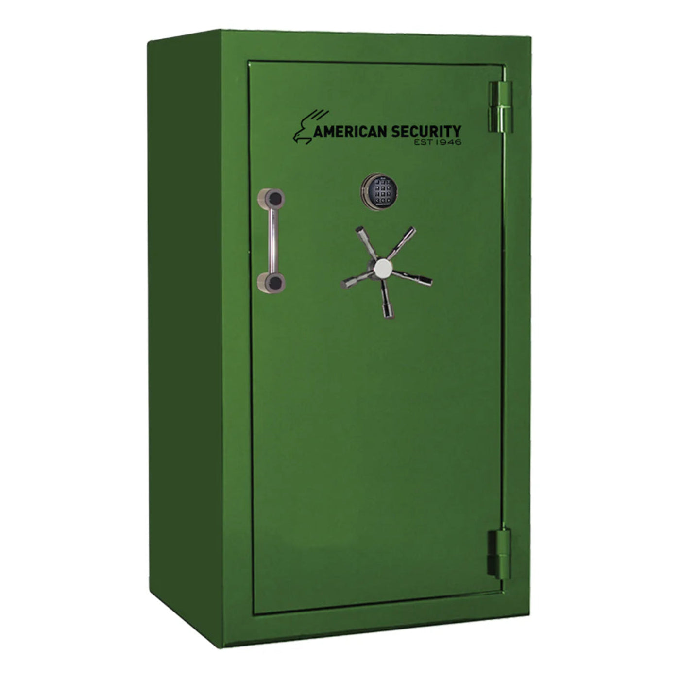 Liberty Safe AMSEC BFX6636 American Security Gun Safe Gloss Ironside Green