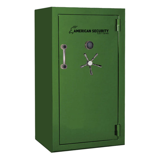 Liberty Safe AMSEC BFX6636 American Security Gun Safe Gloss Ironside Green