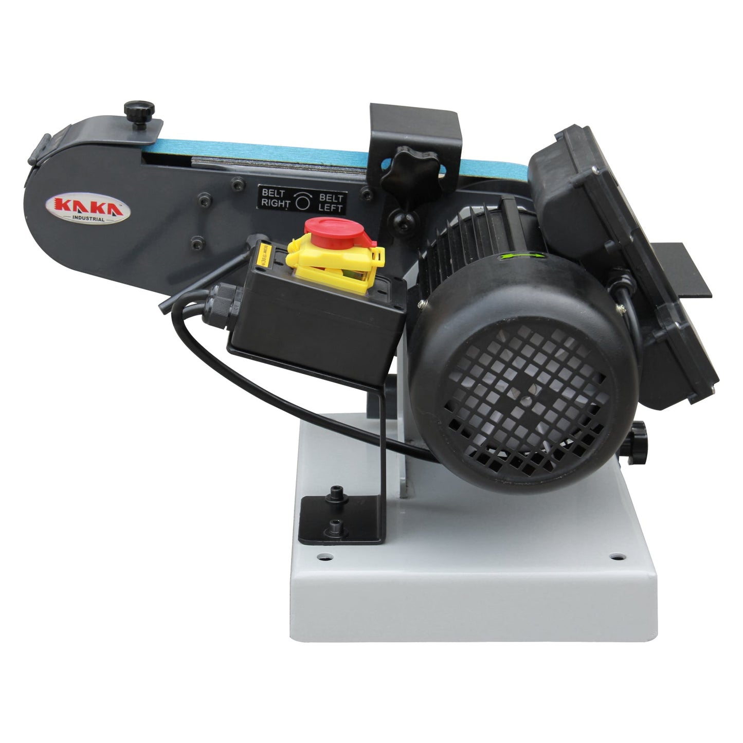 Kaka Industrial BG-2 Bench Belt Sander, 2" x 40" Belt & 6" Disc Combo Sander with 750W motor input 110V - 189012