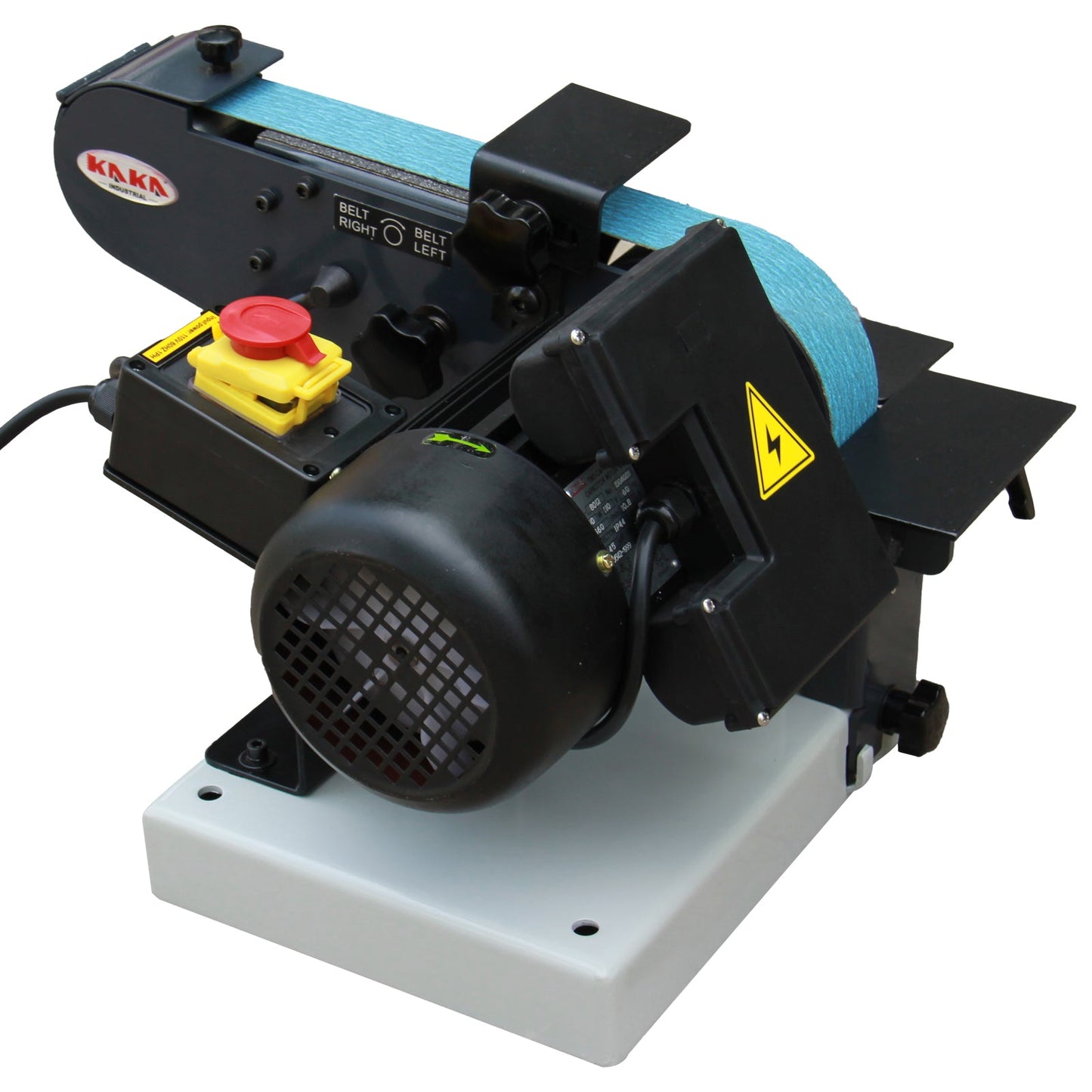 Kaka Industrial BG-2 Bench Belt Sander, 2" x 40" Belt & 6" Disc Combo Sander with 750W motor input 110V - 189012