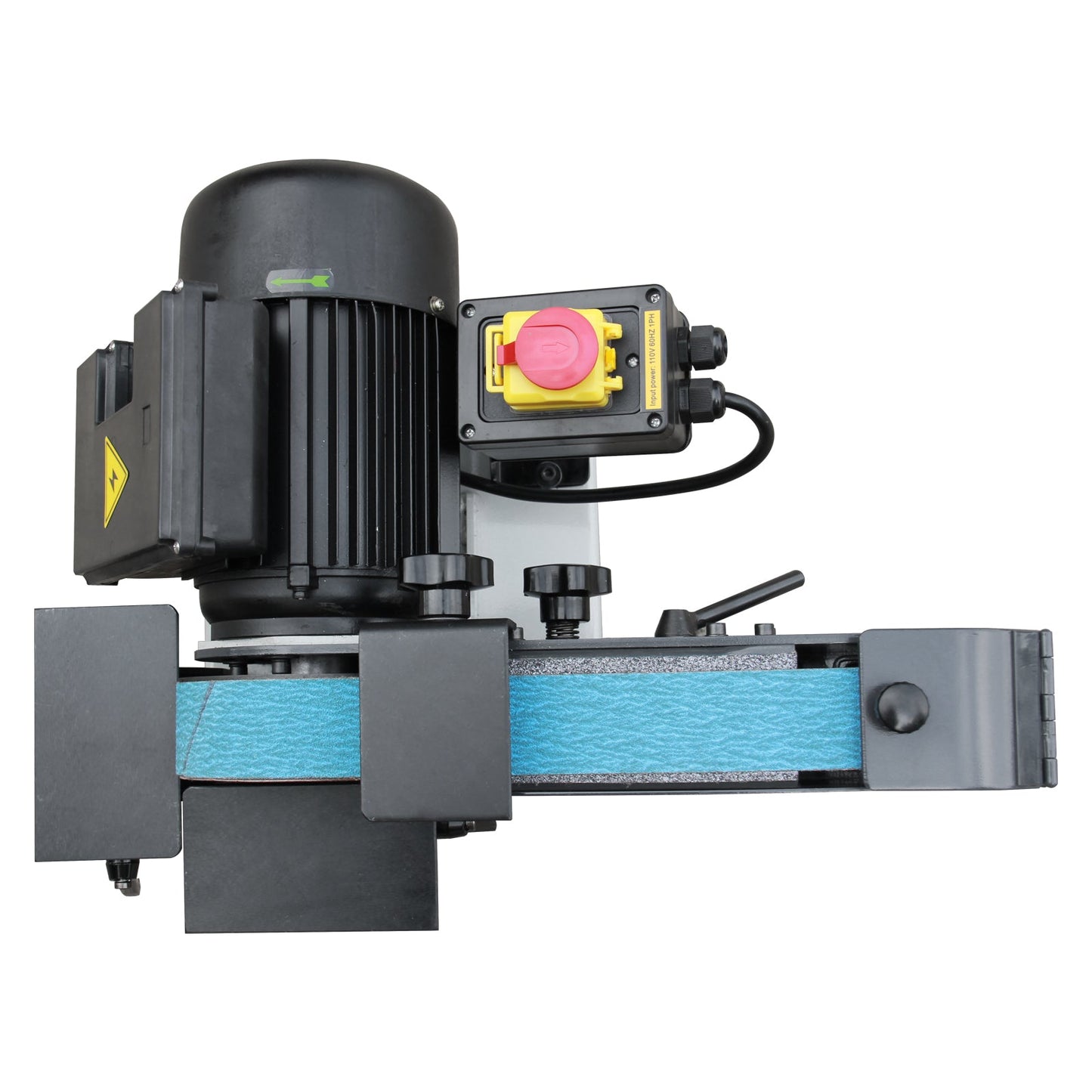 Kaka Industrial BG-2 Bench Belt Sander, 2" x 40" Belt & 6" Disc Combo Sander with 750W motor input 110V - 189012