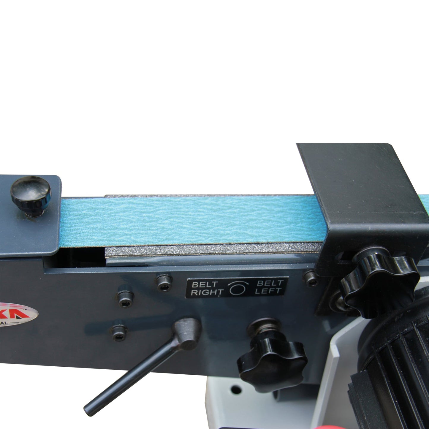 Kaka Industrial BG-2 Bench Belt Sander, 2" x 40" Belt & 6" Disc Combo Sander with 750W motor input 110V - 189012