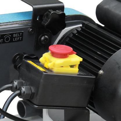Kaka Industrial BG-2 Bench Belt Sander, 2" x 40" Belt & 6" Disc Combo Sander with 750W motor input 110V - 189012