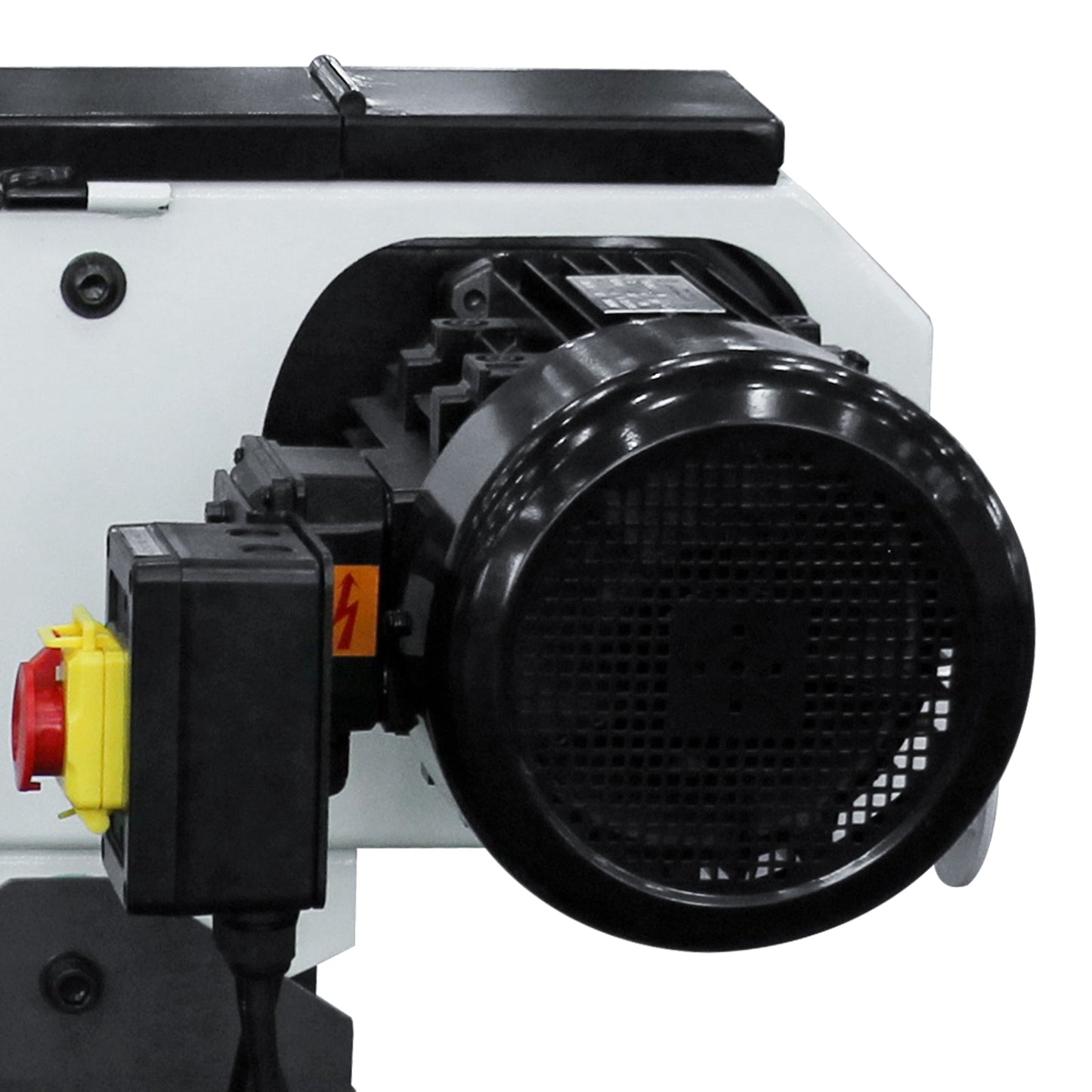 Kaka Industrial BG-3 Belt Grinder, 3 x 79 in Belt Sander, Wheel Metal Belt Grinder/Sander, Sander with Cast Iron Base, High Speed Belt Grinder 220V-60HZ-1PH - 189001