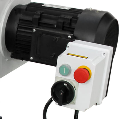 Kaka Industrial BG-6 Belt Grinder, 6 x 79 in Belt Sande, Wheel Metal Belt Grinder/Sander, Sander with Cast Iron Base, High Speed Belt Grinder 220V-60HZ-3PH - 189002V220