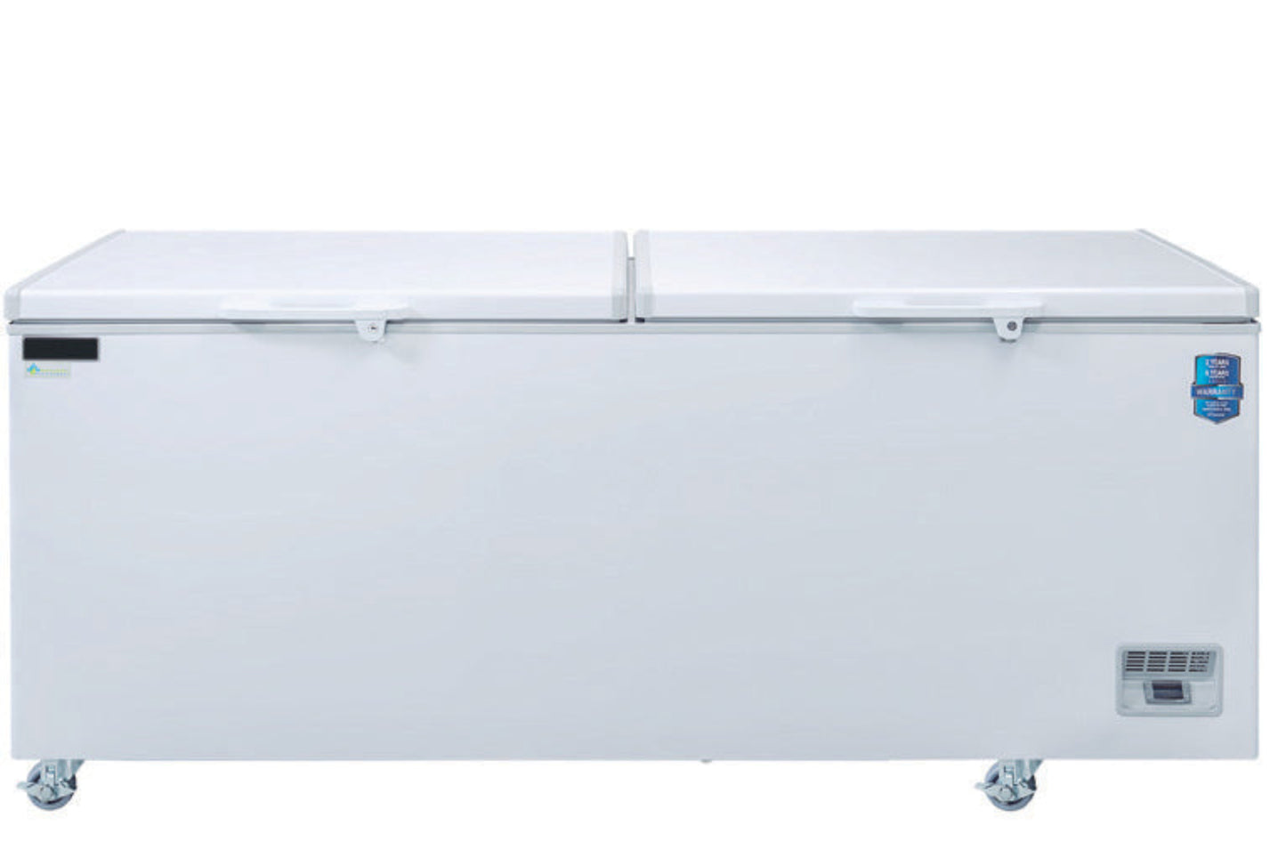 Chef AAA  Chest Freezer With 2 Solid Doors - BT-760