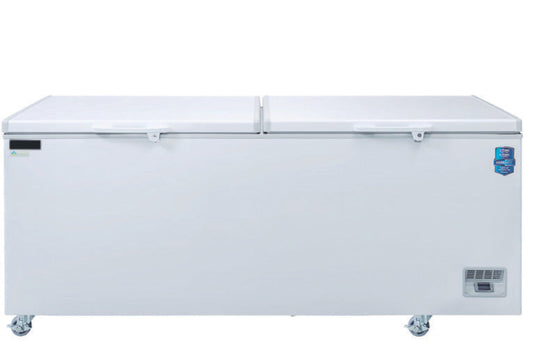 Chef AAA  Chest Freezer With 2 Solid Doors - BT-760