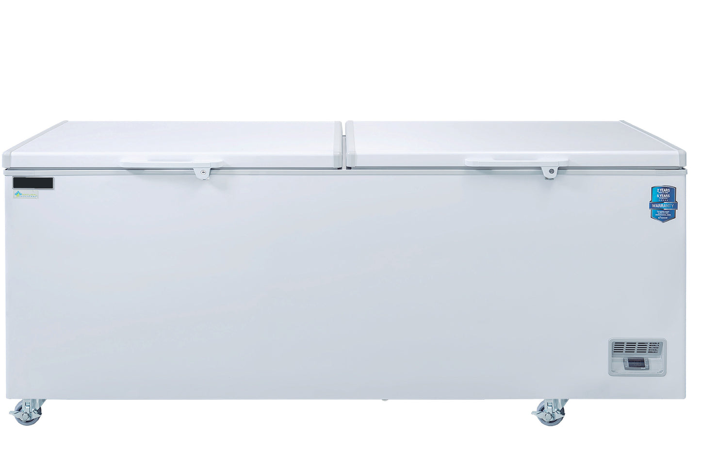 Chef AAA  Chest Freezer With 2 Solid Doors - BT-760
