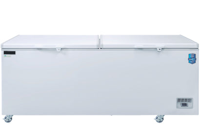 Chef AAA  Chest Freezer With 2 Solid Doors - BT-760