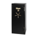 Gardall Black Firelined BF Gun Safe w/ Gold Trim - BGF6024-B-C