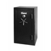 Gardall Black Firelined BF Gun Safe w/ Silver Trim - BGF6030-BS-C