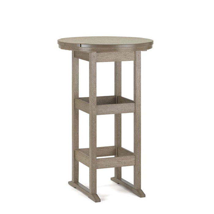 Bar Table Round 26-inch by Breezesta - BH-0906-CS