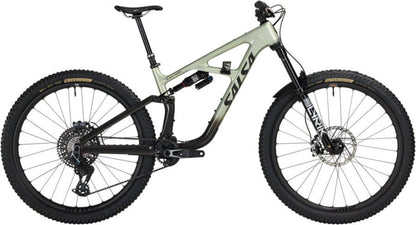 NEW* Salsa Blackthorn 145 C X0 AXS Transmission Full Suspension All-Mountain Bike - 29", Carbon, Coffee Black / Sage, MD, GRADE A - LIKE NEW - 210000074569