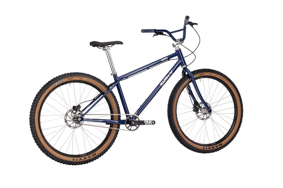 NEW Surly Lowside Rigid Single Speed Mountain Bike - 27.5", Steel, Blue Monday - 210000074233