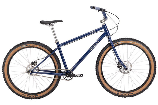 NEW Surly Lowside Rigid Single Speed Mountain Bike - 27.5", Steel, Blue Monday - 210000074233