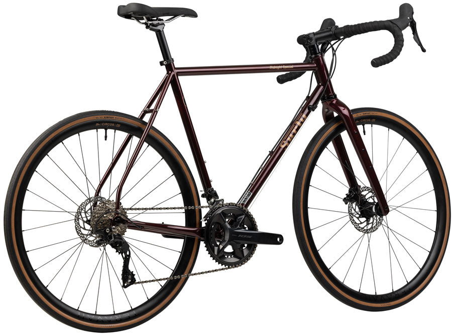 NEW Surly Midnight Special All-Road Bike - 700c, Steel, 105 2x12, Carbon Fork and Wheels, Black Cherry Fizz - 210000073132