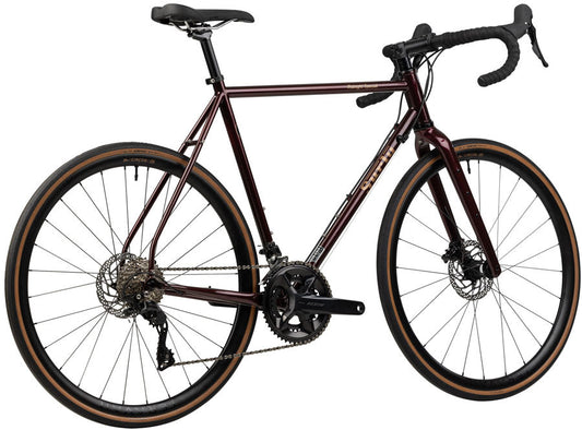 NEW Surly Midnight Special All-Road Bike - 700c, Steel, 105 2x12, Carbon Fork and Wheels, Black Cherry Fizz - 210000073132