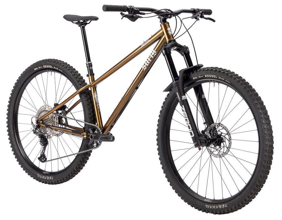 NEW Surly Sorceress Deore 12 Hardtail Mountain Bike - Steel, Hot Honey Bling - 210000074760