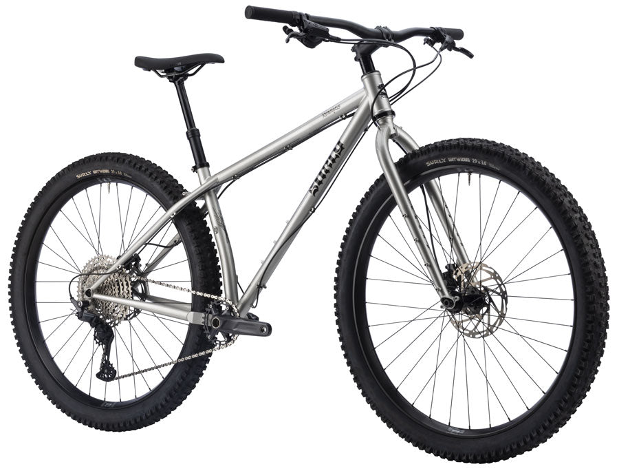 NEW Surly Krampus Steel Rigid 29"+ Mountain Bike - Salmon Skin Silver