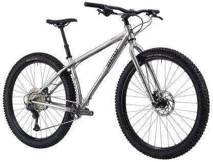 NEW Surly Krampus Steel Rigid 29"+ Mountain Bike - Salmon Skin Silver