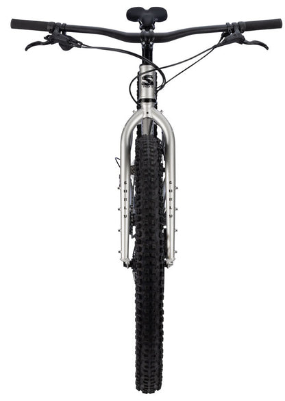 NEW Surly Krampus Steel Rigid 29"+ Mountain Bike - Salmon Skin Silver