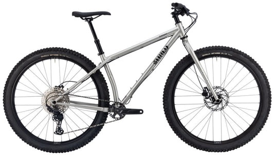 NEW Surly Krampus Steel Rigid 29"+ Mountain Bike - Salmon Skin Silver - 210000074273