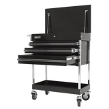 Homak  34" Professional 3 Drawer Service Cart - BK05500200