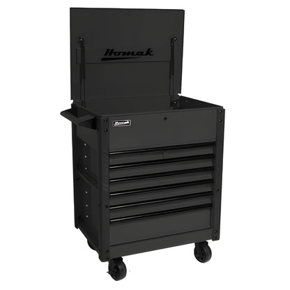 Homak  35" Pro Series 7 Drawer Slide Top Service Cart - BK06035247