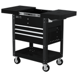 Homak  35" Pro Series 4 Drawer Slide Top Service Cart - BK06043500