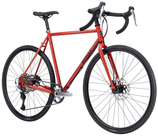 NEW Surly Preamble Steel Drop Bar All-Road Gravel Bike - Red Hot Cheddar - 210000072838