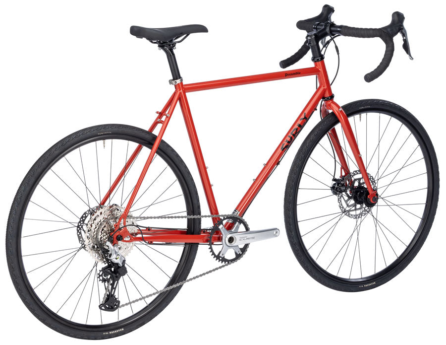 NEW Surly Preamble Steel Drop Bar All-Road Gravel Bike - Red Hot Cheddar - 210000072838