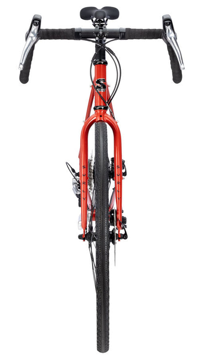 NEW Surly Preamble Steel Drop Bar All-Road Gravel Bike - Red Hot Cheddar - 210000072838