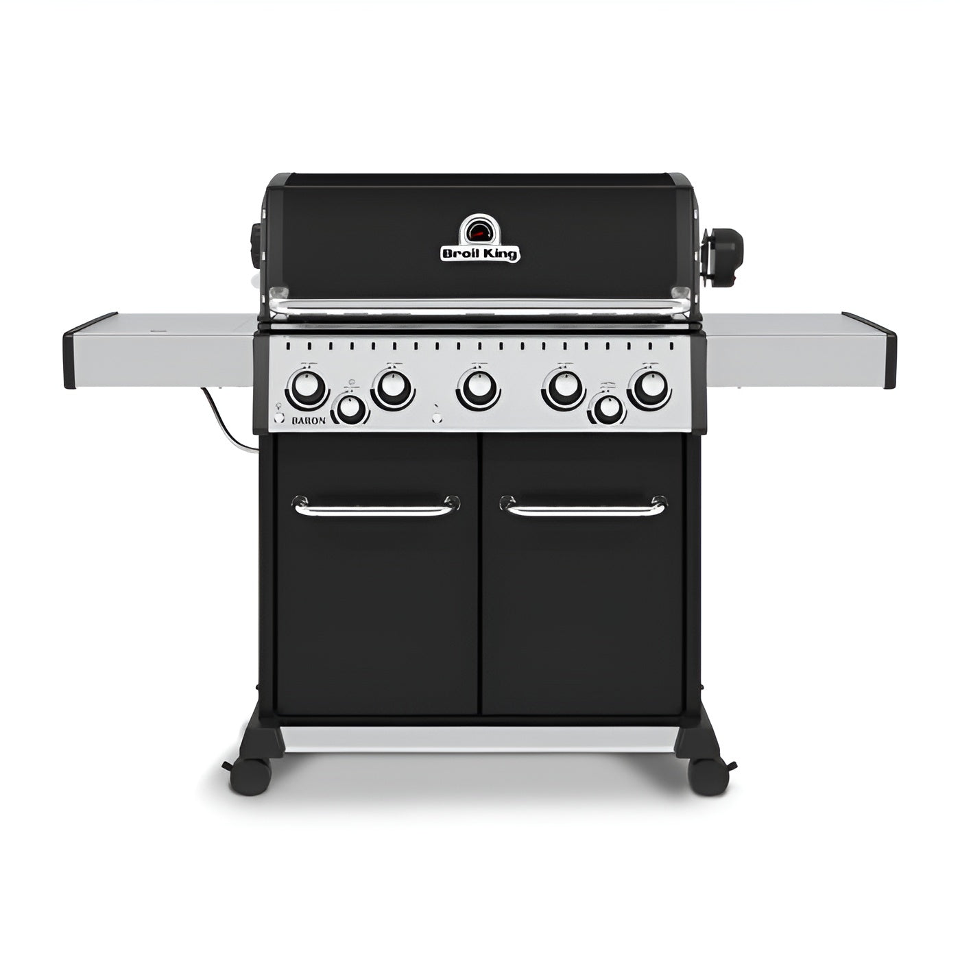 Broil King Baron 590 Pro Freestanding Gas Grill with Rotisserie and Side Burner - 876244