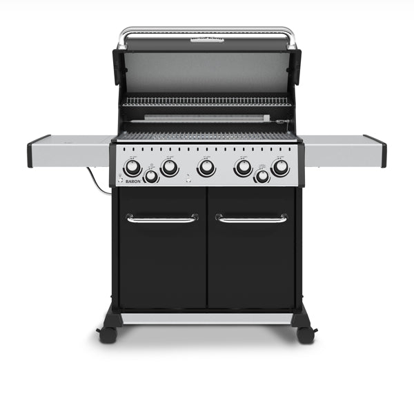 Broil King Baron 590 Pro Freestanding Gas Grill with Rotisserie and Side Burner - 876244