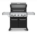 Broil King Baron 590 Pro Freestanding Gas Grill with Rotisserie and Side Burner - 876244