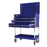 Homak  34" Professional 3 Drawer Service Cart - BK05500200