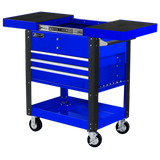 Homak  35" Pro Series 4 Drawer Slide Top Service Cart - BK06043500