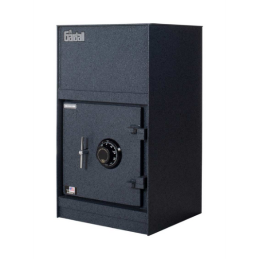 Gardali Back Loading Heavy Duty Single Door Depository Safe - BL1328C