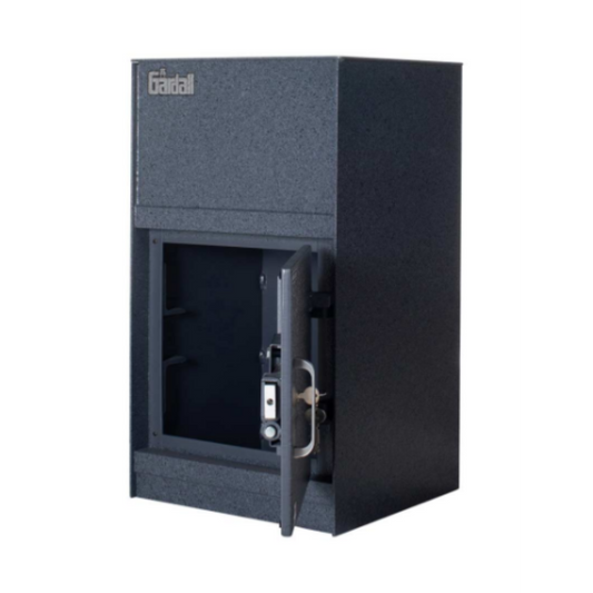 Gardall Back Loading Heavy Duty Single Door Depository Safe - BL1328K
