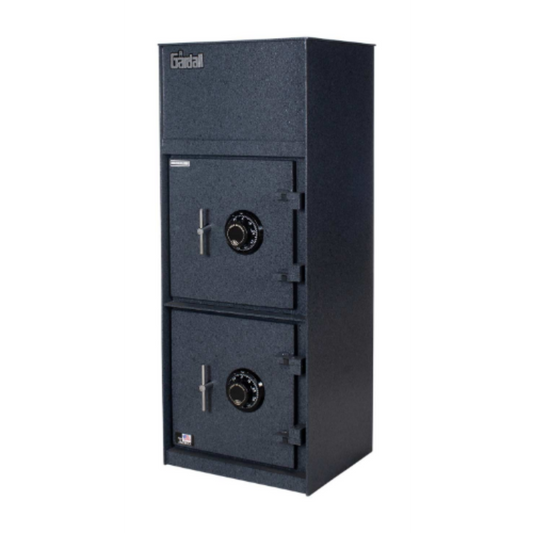 Gardall  Back Loading Heavy Duty Double Door Depository Safe - BL1337CK/KC