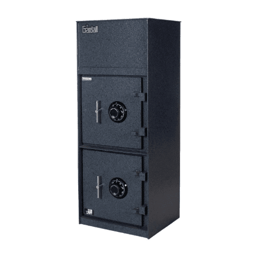 Gardall Back Loading Heavy Duty Double Door Depository Safe - BL1337KK