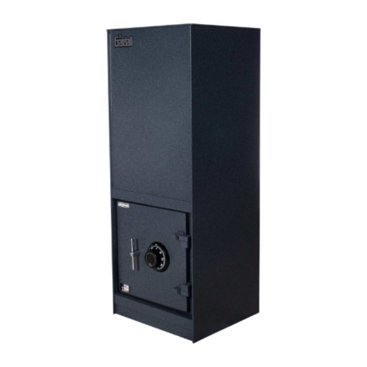 Gardall Back Loading Heavy Duty Single Door Depository Safe - BL1337SD