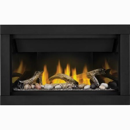 Napoleon Fireplaces Ascent Direct Vent Linear Fireplace, Electronic Ignition, Napoleon, 36", BL36NTEA-1