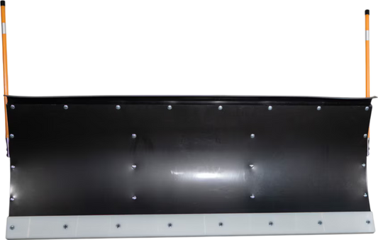 MotoAlliance Denali Poly Snow Plow Blade 66" with Poly Wear Bar New - BL66STBK_Poly