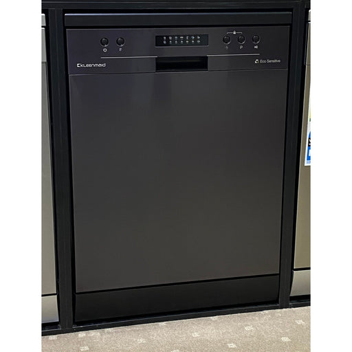 Kleenmaid DW6020XB 60cm Black Stainless Steel Free Standing or Build-Under Dishwasher