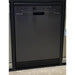 Kleenmaid DW6020XB 60cm Black Stainless Steel Free Standing or Build-Under Dishwasher