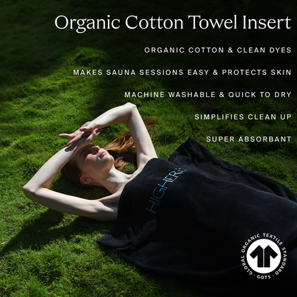 HigherDOSE Sauna Blanket Starter Kit - BLANKETSTARTERKIT-J